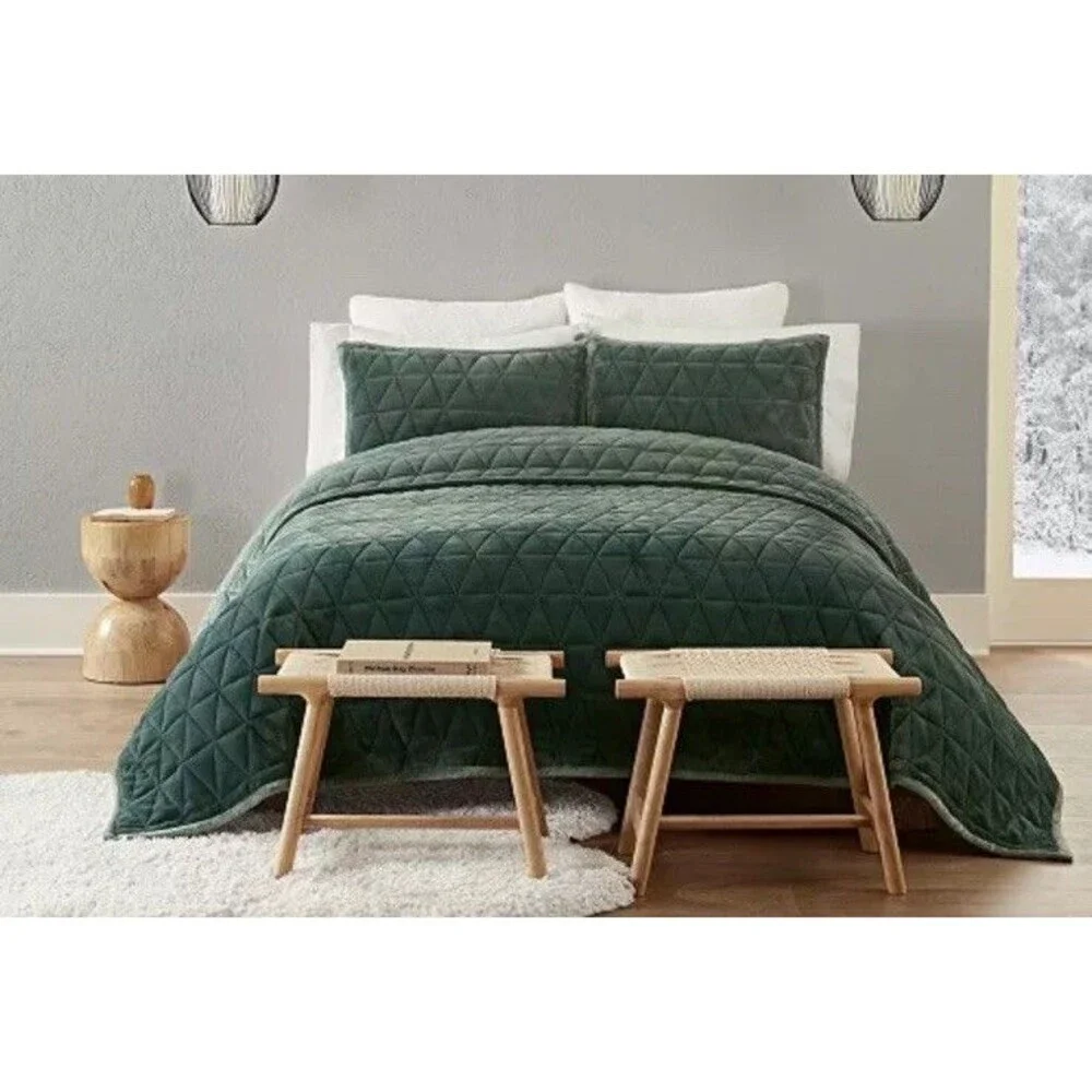 Ugg 2PC Full/Queen Coco Quilt Set